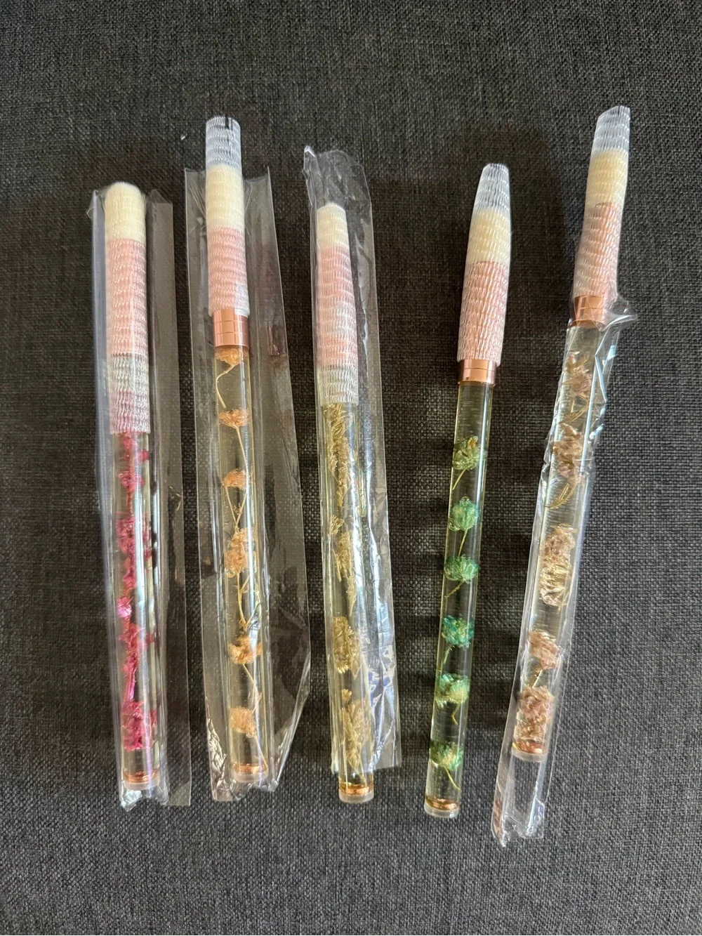 Storybook Cosmetics Secret Garden eyeshadow brushes